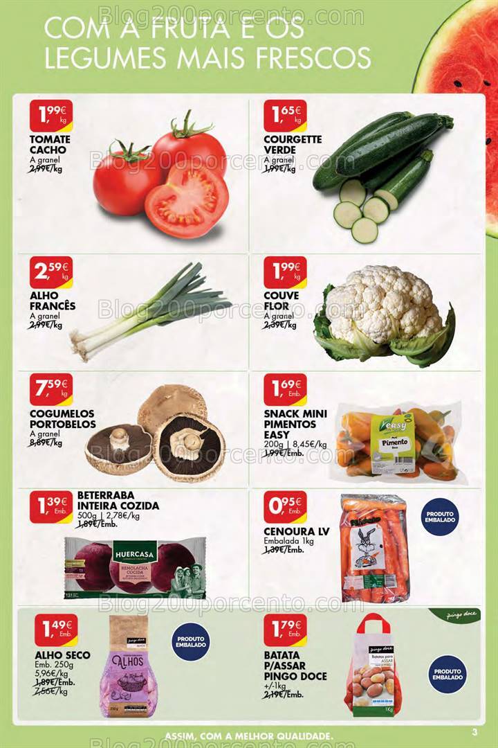 Antevisão Folheto PINGO DOCE Açores Promoções de 5 a 11 setembro