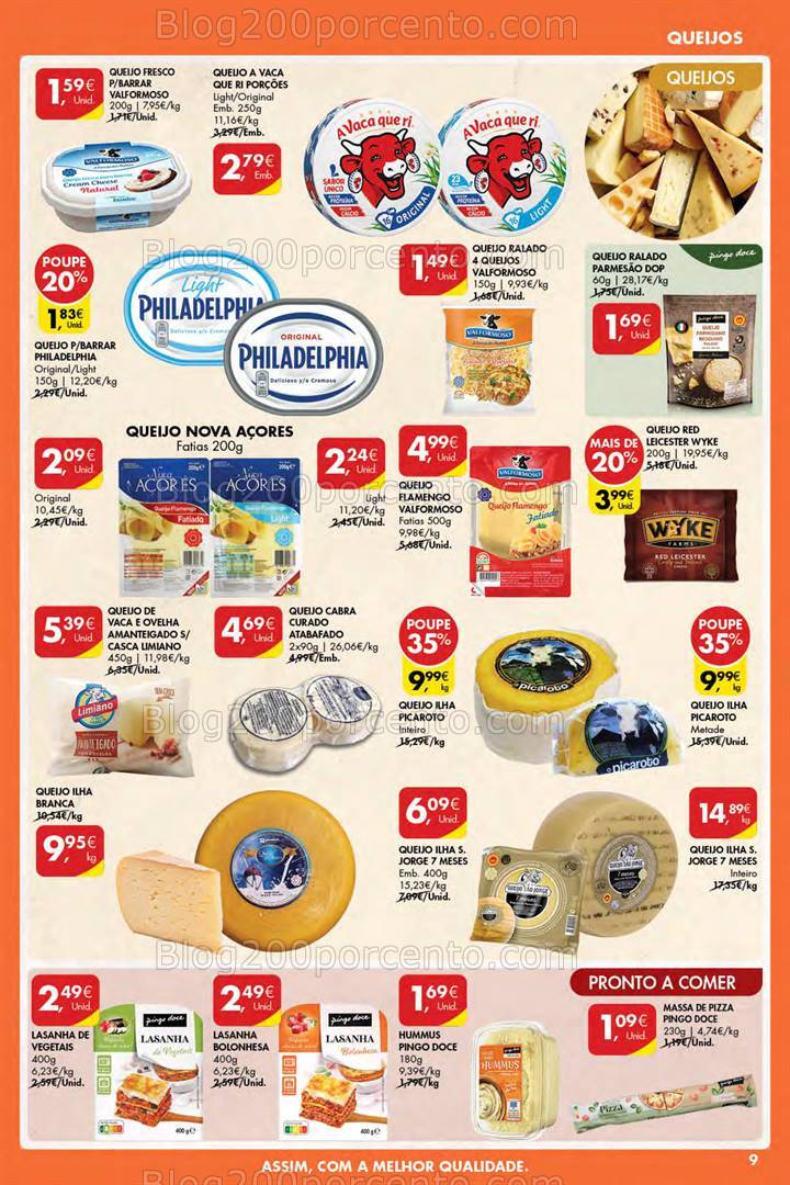 Antevisão Folheto PINGO DOCE Açores Promoções de 5 a 11 setembro