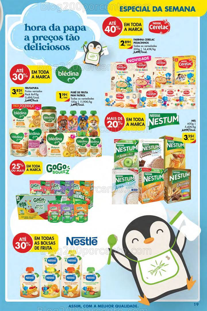 Antevisão Folheto PINGO DOCE Açores Promoções de 5 a 11 setembro