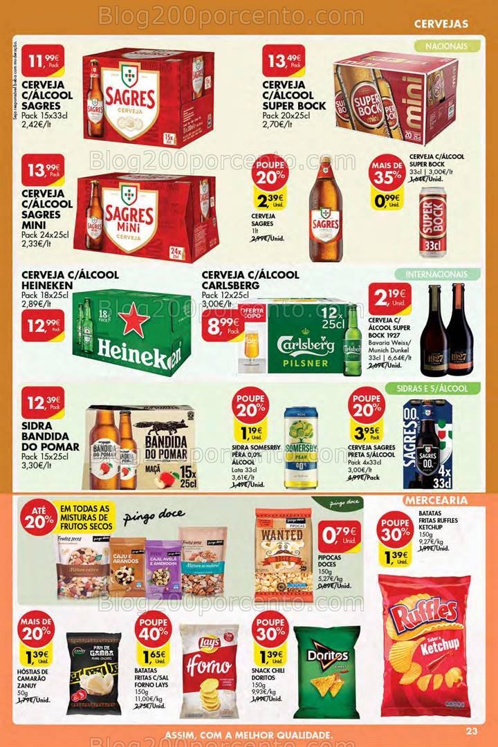 Antevisão Folheto PINGO DOCE Açores Promoções de 5 a 11 setembro