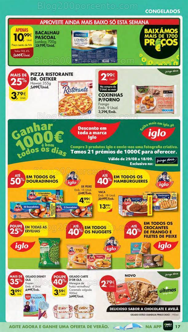 Antevisão Folheto PINGO DOCE Lojas Pequenas Promoções de 8 a 21 setembro