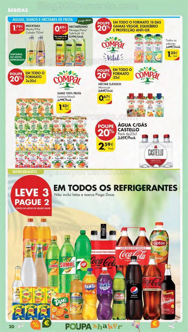 Antevisão Folheto PINGO DOCE Lojas Pequenas Promoções de 8 a 21 setembro