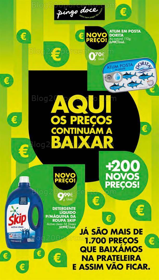 Antevisão Folheto PINGO DOCE Promoções de 5 a 11 setembro