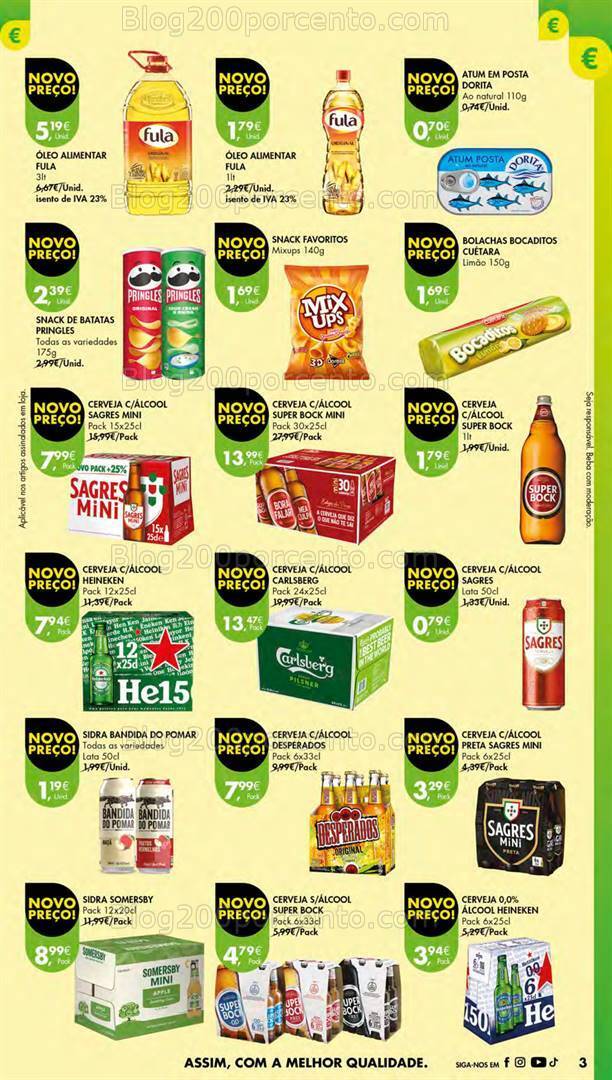 Antevisão Folheto PINGO DOCE Promoções de 5 a 11 setembro