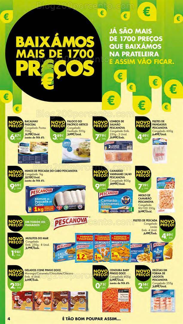 Antevisão Folheto PINGO DOCE Promoções de 5 a 11 setembro