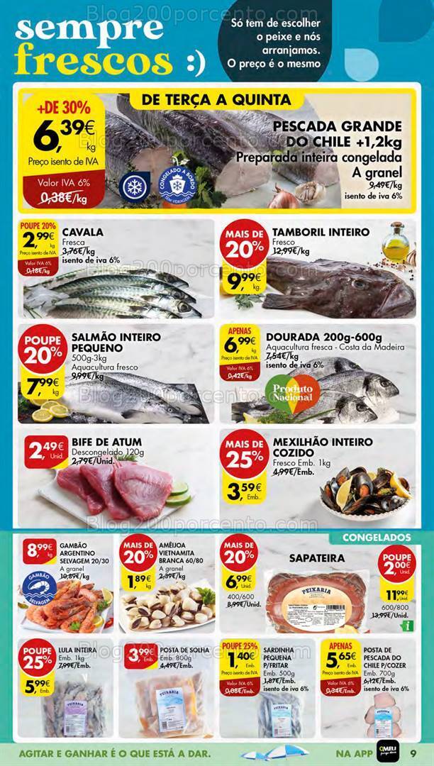 Antevisão Folheto PINGO DOCE Promoções de 5 a 11 setembro