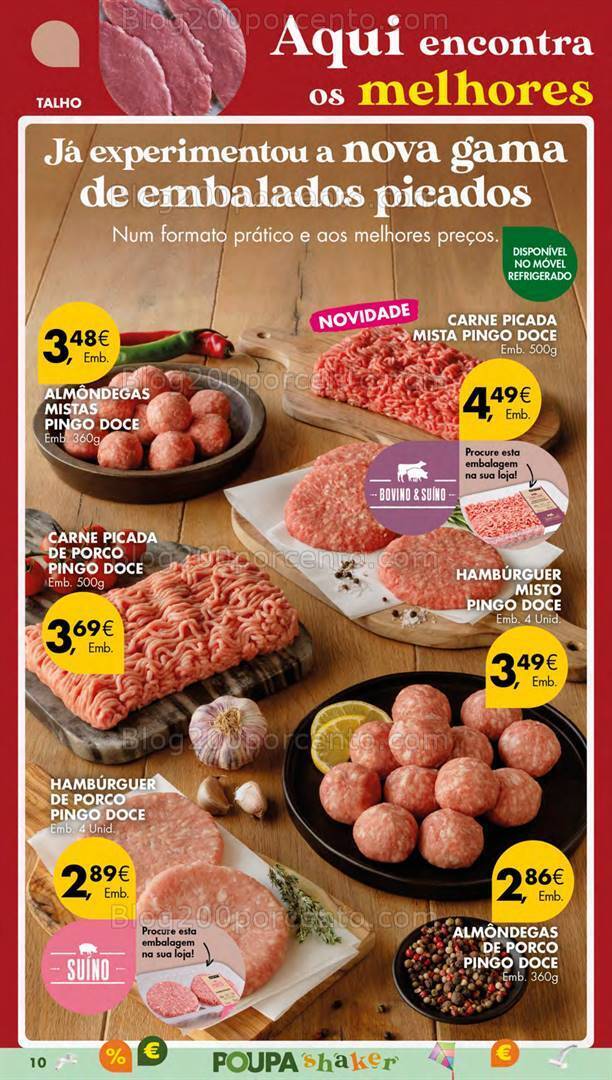 Antevisão Folheto PINGO DOCE Promoções de 5 a 11 setembro