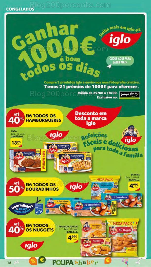 Antevisão Folheto PINGO DOCE Promoções de 5 a 11 setembro
