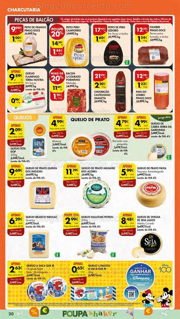 Antevisão Folheto PINGO DOCE Promoções de 5 a 11 setembro