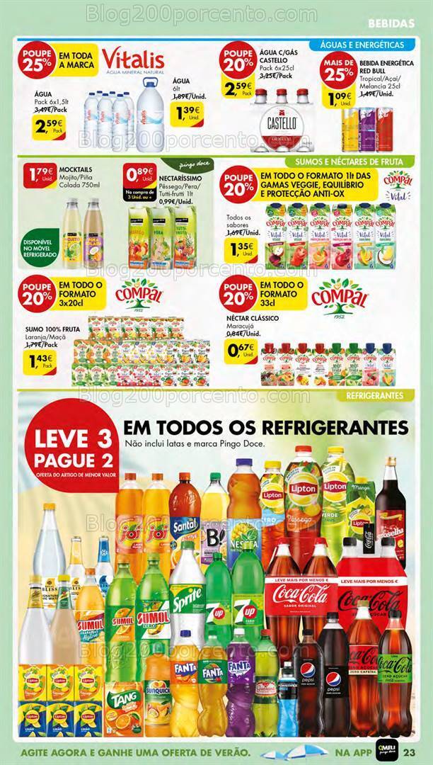 Antevisão Folheto PINGO DOCE Promoções de 5 a 11 setembro