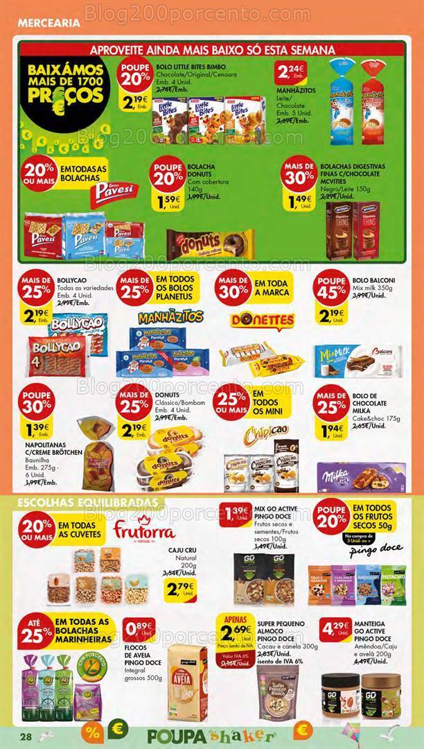 Antevisão Folheto PINGO DOCE Promoções de 5 a 11 setembro