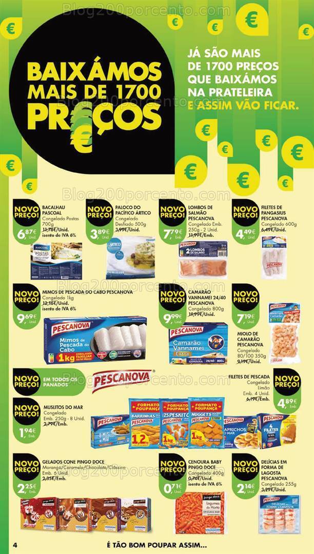 Antevisão Folheto PINGO DOCE Lojas Grandes Promoções de 5 a 11 setembro
