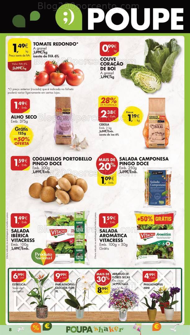 Antevisão Folheto PINGO DOCE Lojas Grandes Promoções de 5 a 11 setembro