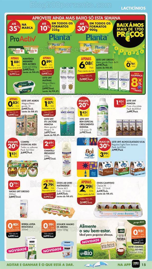 Antevisão Folheto PINGO DOCE Lojas Grandes Promoções de 5 a 11 setembro