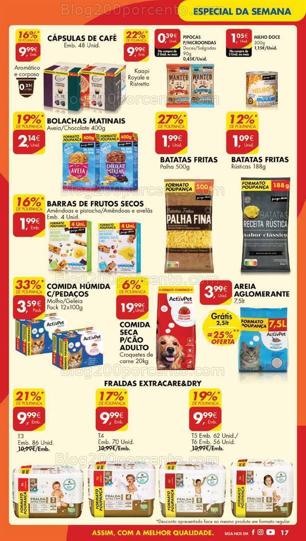 Antevisão Folheto PINGO DOCE Lojas Grandes Promoções de 5 a 11 setembro