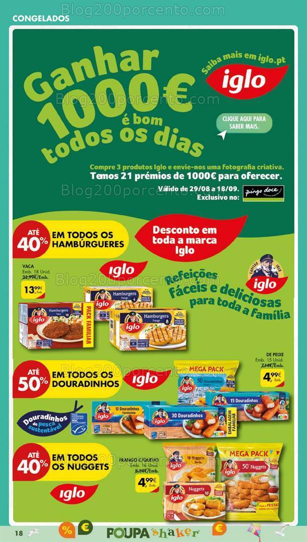 Antevisão Folheto PINGO DOCE Lojas Grandes Promoções de 5 a 11 setembro