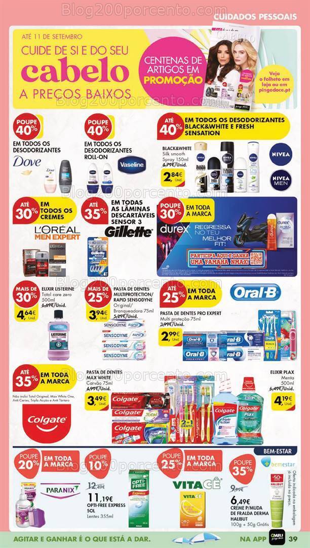 Antevisão Folheto PINGO DOCE Lojas Grandes Promoções de 5 a 11 setembro