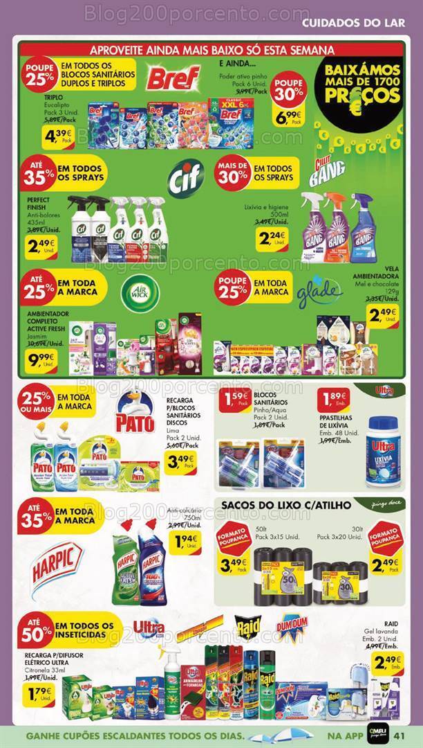 Antevisão Folheto PINGO DOCE Lojas Grandes Promoções de 5 a 11 setembro