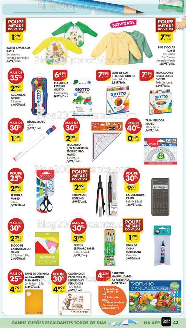 Antevisão Folheto PINGO DOCE Lojas Grandes Promoções de 5 a 11 setembro