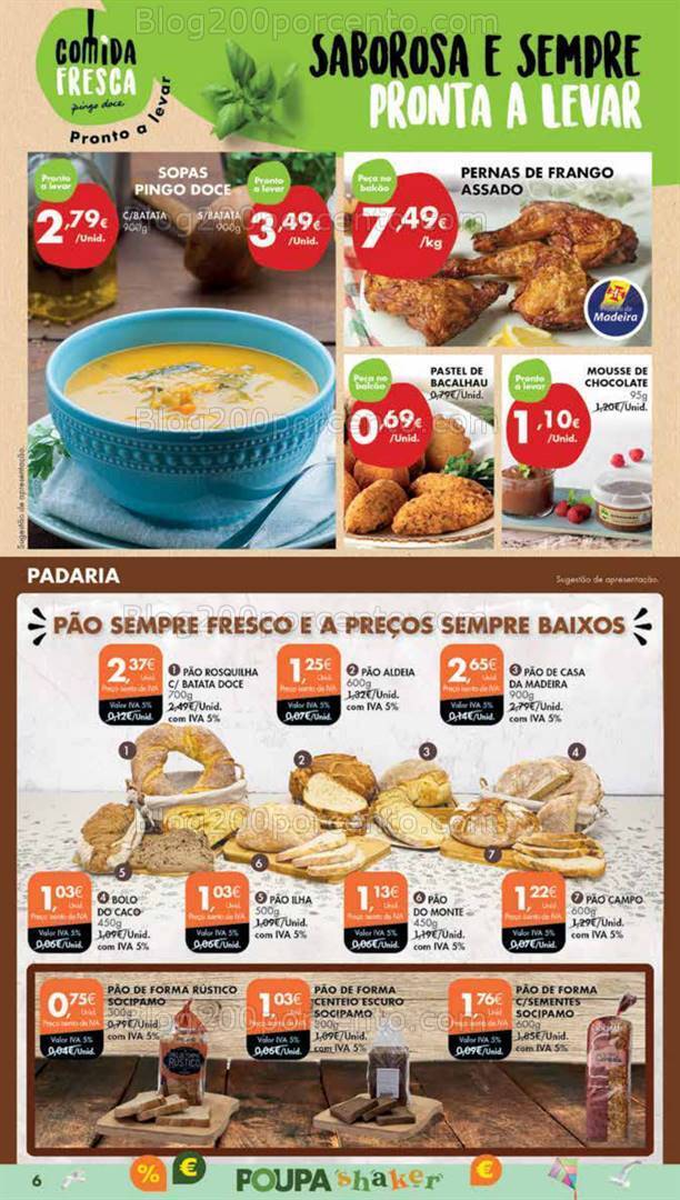 Antevisão Folheto PINGO DOCE Madeira Promoções de 5 a 11 setembro