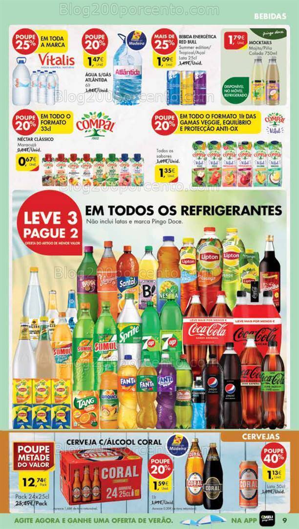 Antevisão Folheto PINGO DOCE Madeira Promoções de 5 a 11 setembro