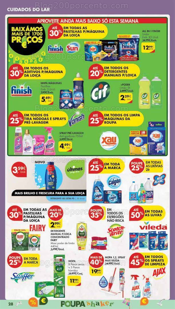 Antevisão Folheto PINGO DOCE Madeira Promoções de 5 a 11 setembro