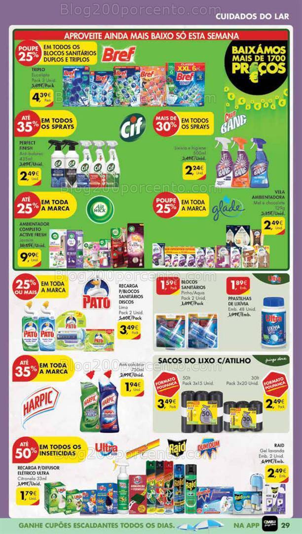 Antevisão Folheto PINGO DOCE Madeira Promoções de 5 a 11 setembro