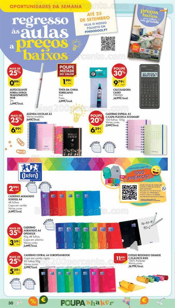 Antevisão Folheto PINGO DOCE Madeira Promoções de 5 a 11 setembro