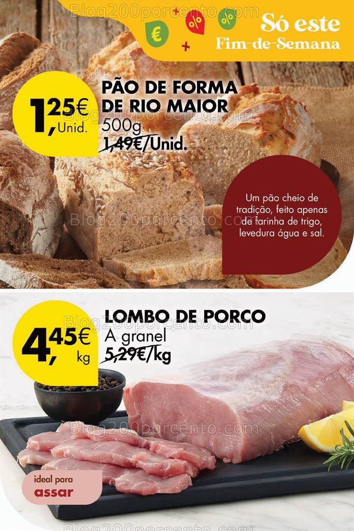 Antevisão Folheto PINGO DOCE Promoções Fim de Semana - 6 a 9 setembro