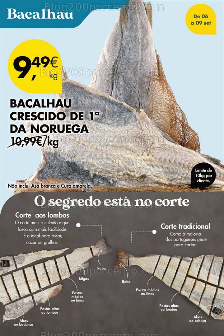 Antevisão Folheto PINGO DOCE Promoções Fim de Semana - 6 a 9 setembro