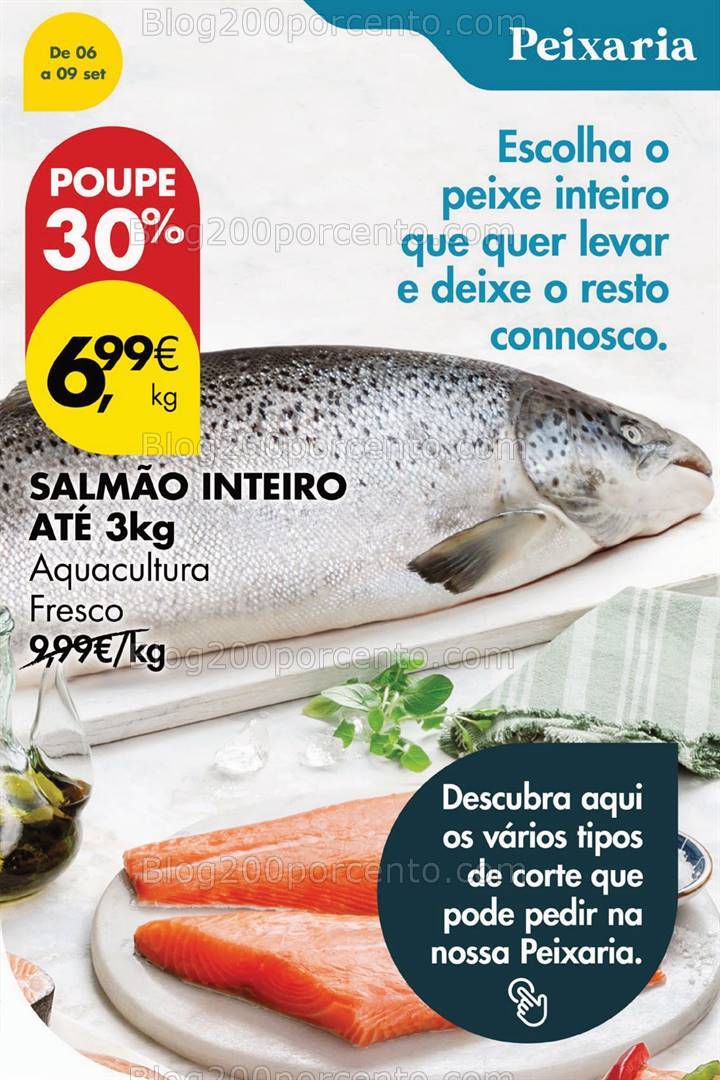 Antevisão Folheto PINGO DOCE Promoções Fim de Semana - 6 a 9 setembro
