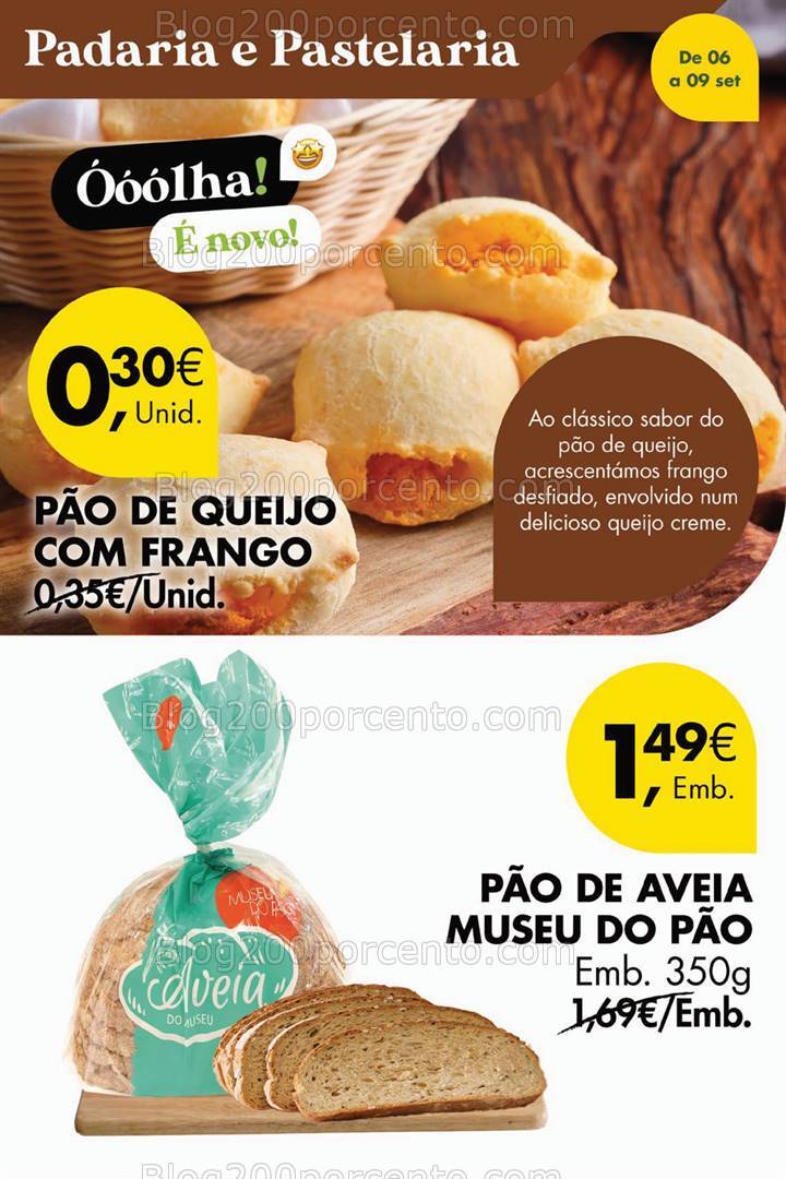 Antevisão Folheto PINGO DOCE Promoções Fim de Semana - 6 a 9 setembro