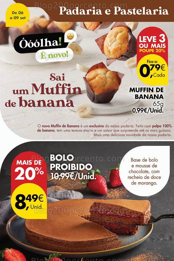 Antevisão Folheto PINGO DOCE Promoções Fim de Semana - 6 a 9 setembro
