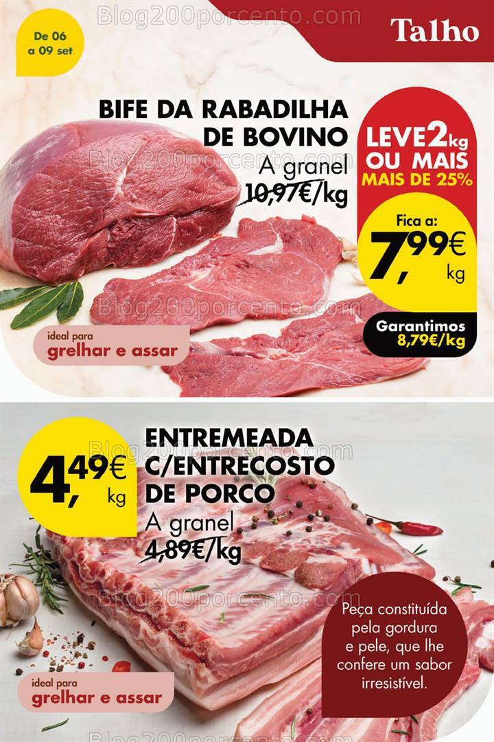 Antevisão Folheto PINGO DOCE Promoções Fim de Semana - 6 a 9 setembro