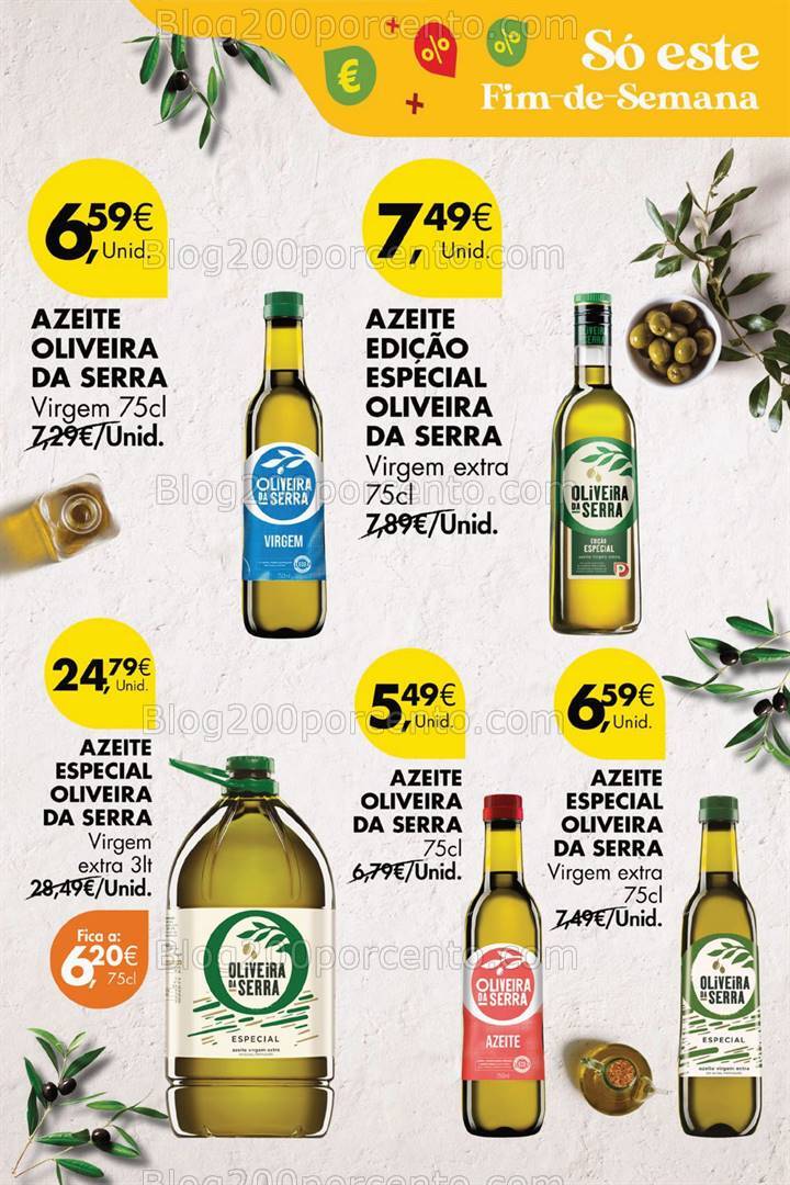 Antevisão Folheto PINGO DOCE Promoções Fim de Semana - 6 a 9 setembro