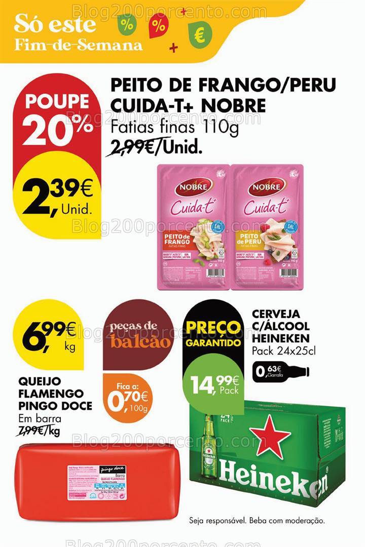Antevisão Folheto PINGO DOCE Promoções Fim de Semana - 6 a 9 setembro