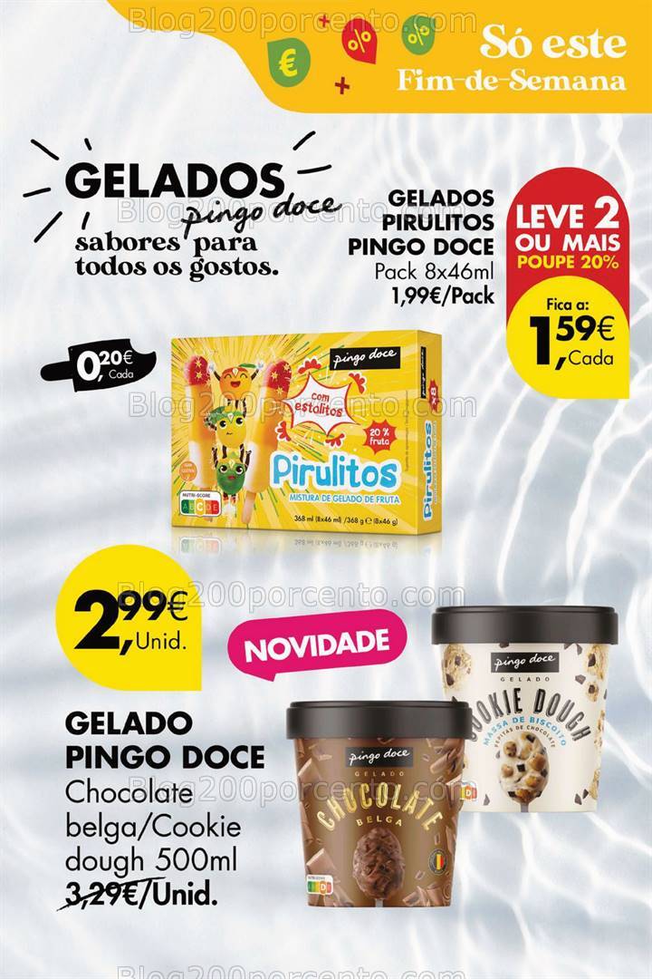 Antevisão Folheto PINGO DOCE Promoções Fim de Semana - 6 a 9 setembro