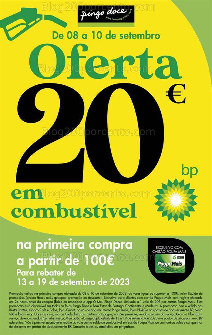 Antevisão Folheto PINGO DOCE Promoções Fim de Semana - 8 a 11 setembro