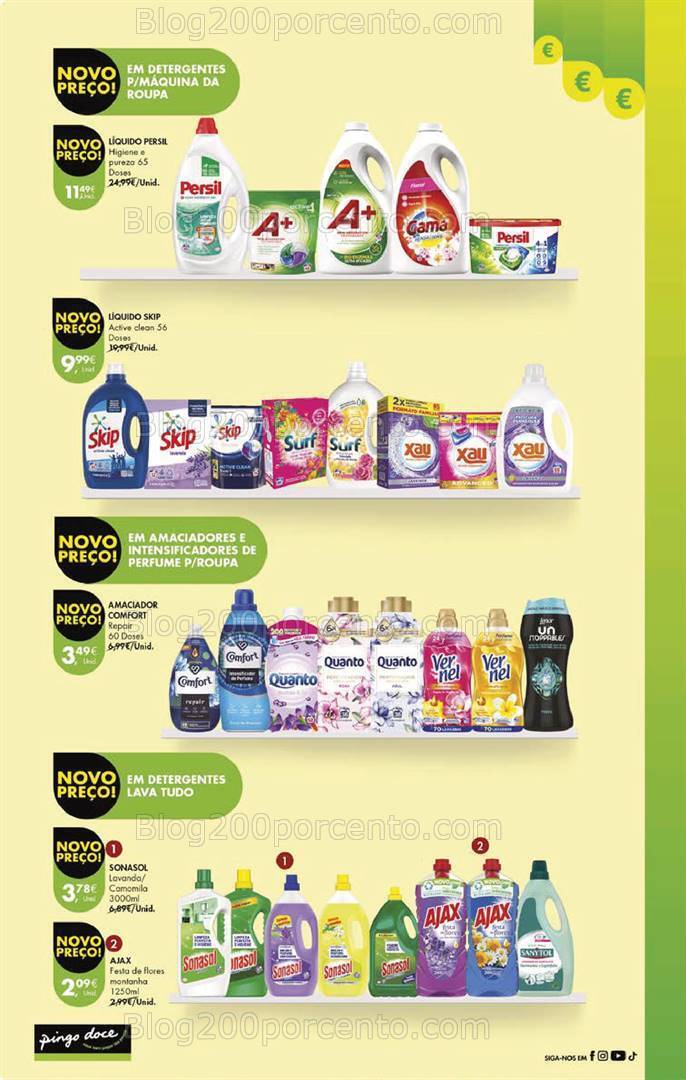 Antevisão Folheto PINGO DOCE Promoções Fim de Semana - 8 a 11 setembro