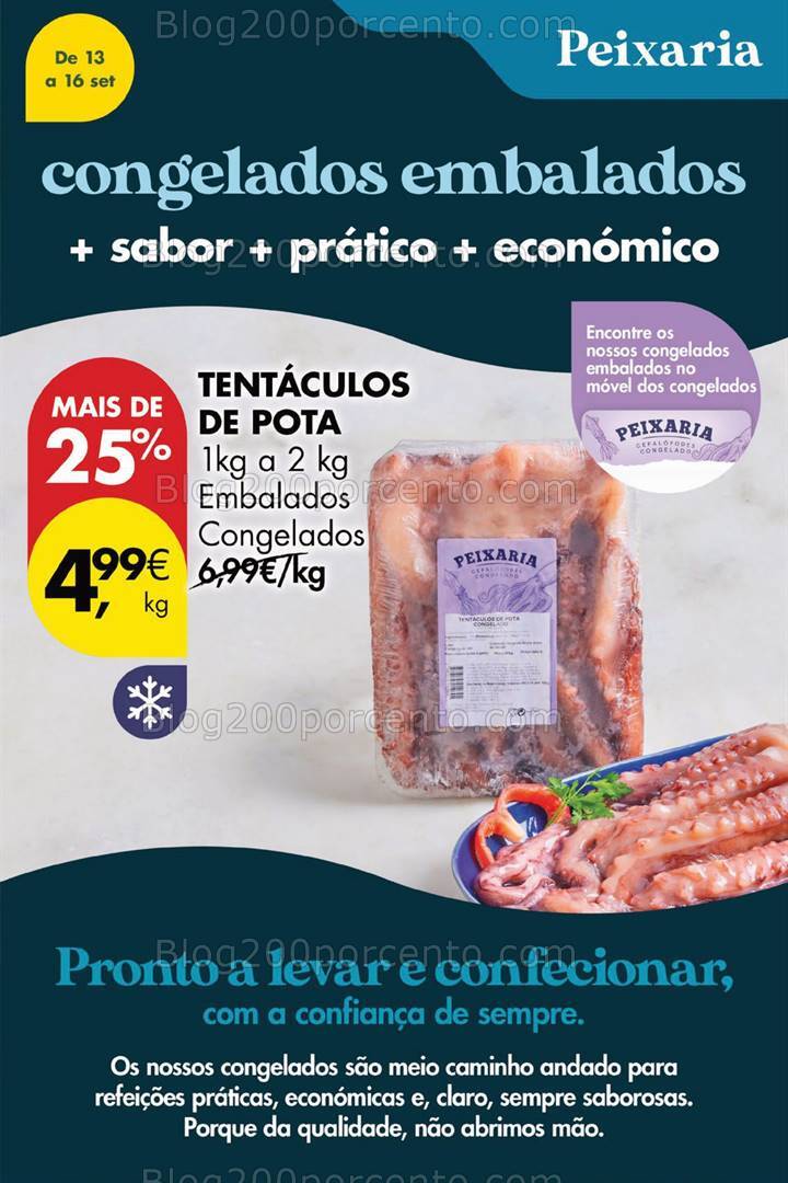 Antevisão Folheto PINGO DOCE Super Promoções Fim de Semana - 13 a 15 setembro