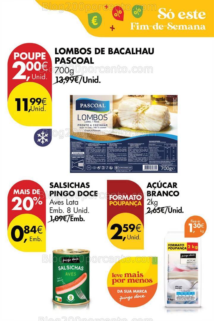 Antevisão Folheto PINGO DOCE Super Promoções Fim de Semana - 13 a 15 setembro