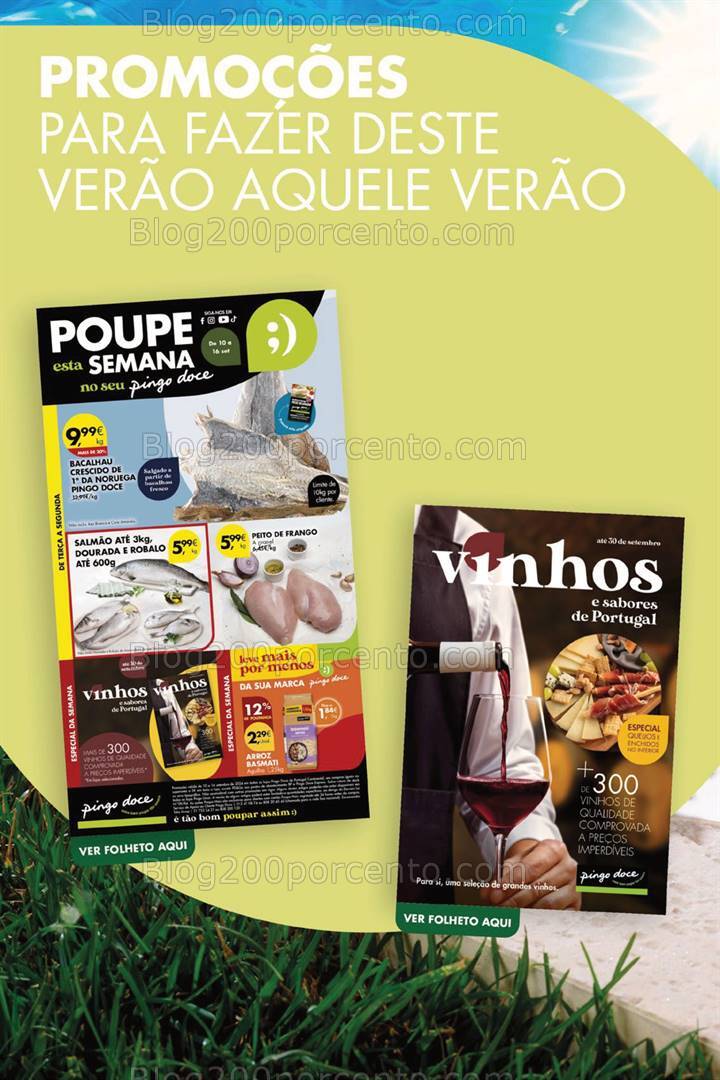 Antevisão Folheto PINGO DOCE Super Promoções Fim de Semana - 13 a 15 setembro