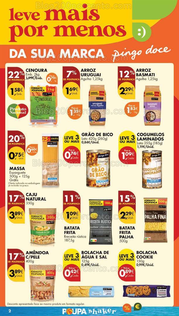 Antevisão Folheto PINGO DOCE Lojas Grandes Promoções de 10 a 16 setembro