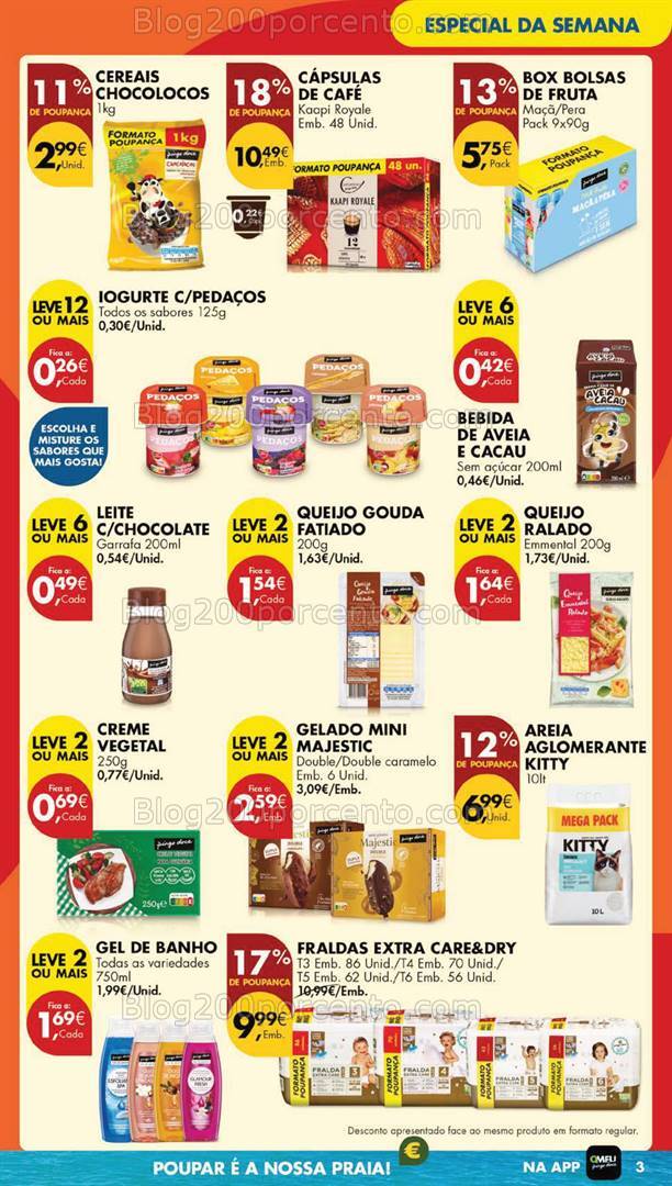 Antevisão Folheto PINGO DOCE Lojas Grandes Promoções de 10 a 16 setembro