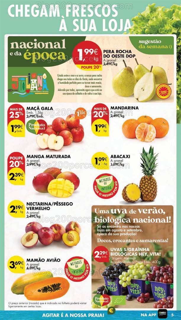 Antevisão Folheto PINGO DOCE Lojas Grandes Promoções de 10 a 16 setembro