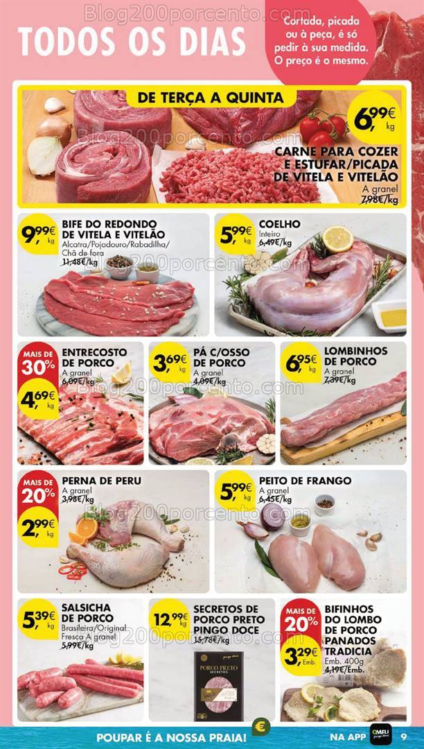 Antevisão Folheto PINGO DOCE Lojas Grandes Promoções de 10 a 16 setembro