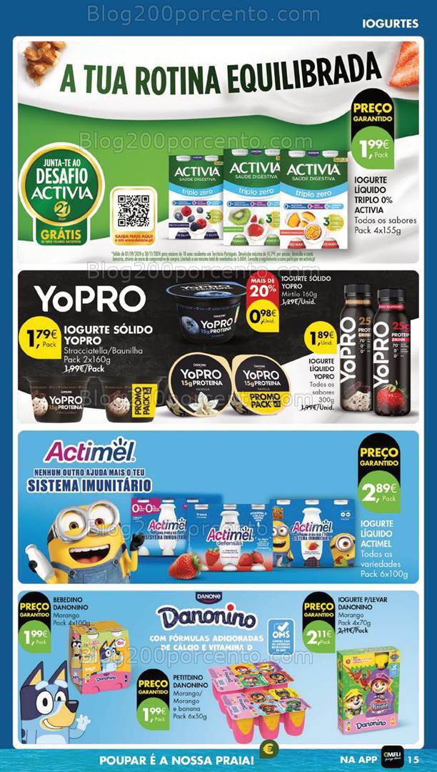 Antevisão Folheto PINGO DOCE Lojas Grandes Promoções de 10 a 16 setembro