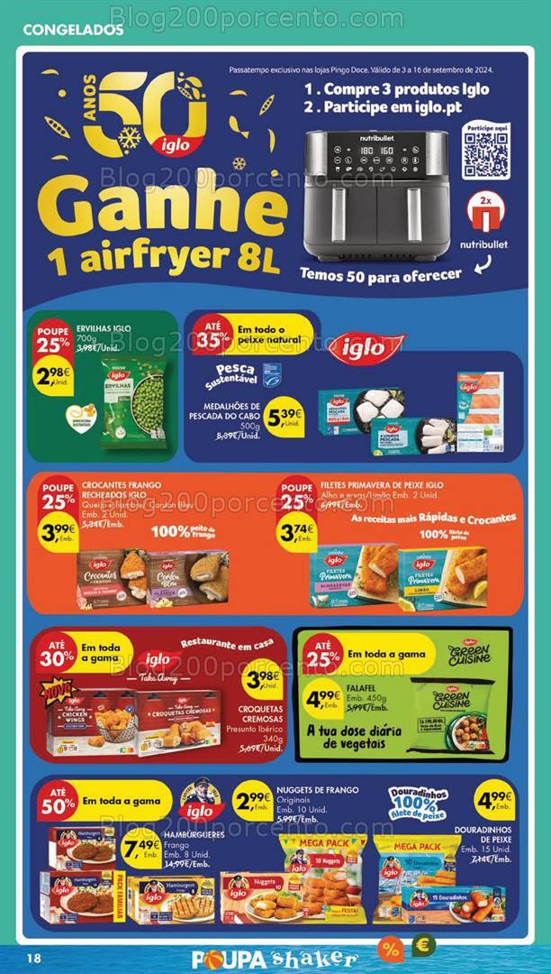 Antevisão Folheto PINGO DOCE Lojas Grandes Promoções de 10 a 16 setembro