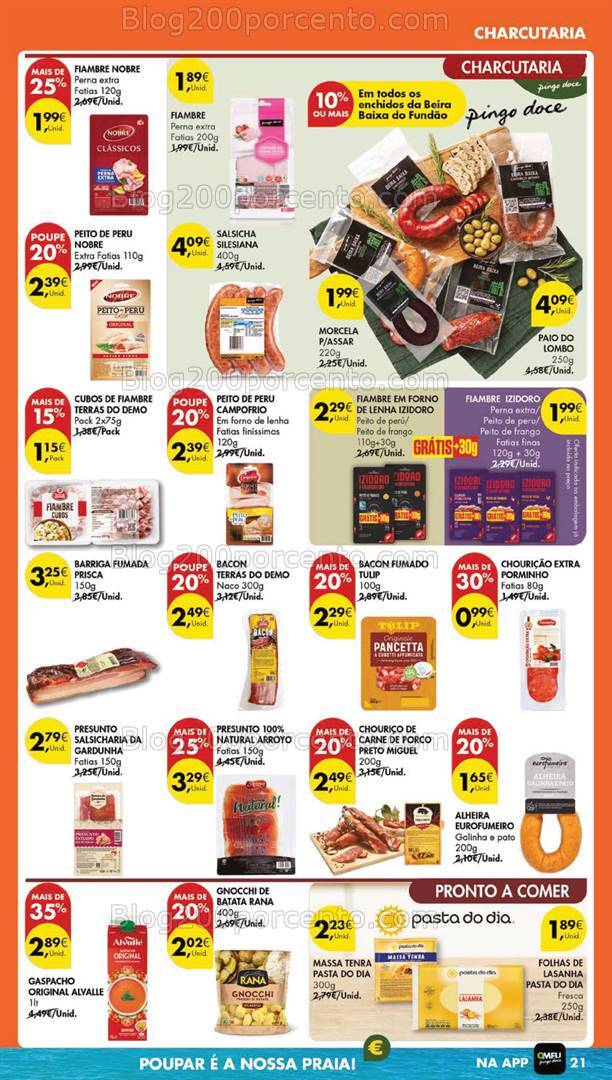 Antevisão Folheto PINGO DOCE Lojas Grandes Promoções de 10 a 16 setembro