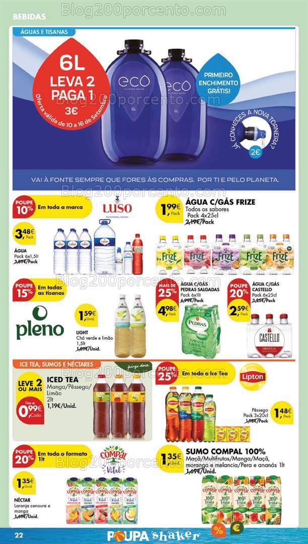 Antevisão Folheto PINGO DOCE Lojas Grandes Promoções de 10 a 16 setembro